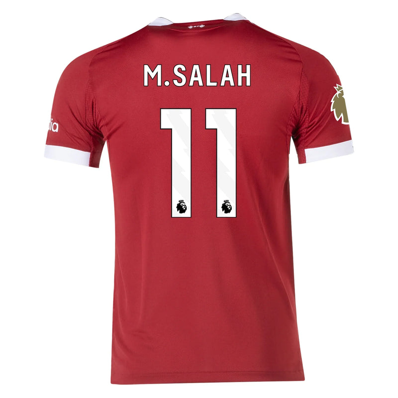 Camiseta Mohamed Salah - Liverpool 25/26 I Casa - Versión Aficionado
