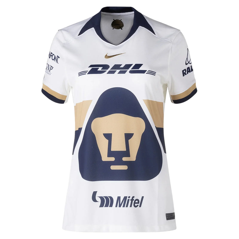 Camiseta Pumas UNAM 25/26 I Casa - Mujer