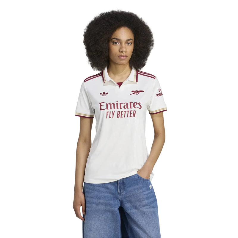 Camiseta Arsenal 25/26 III Tercera - Mujer