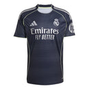 Camiseta Real Madrid 25/26 II Visitante - Versión Aficionado