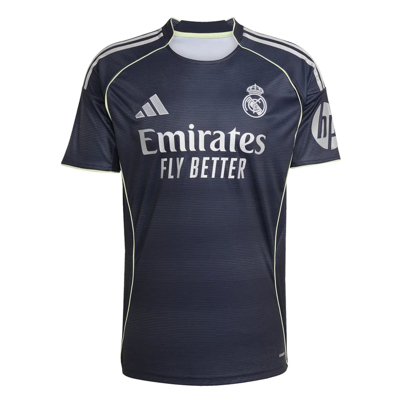 Camiseta Real Madrid 25/26 II Visitante - Versión Aficionado