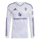 Camiseta Manchester United 25/26 II Visitante - Manga Larga