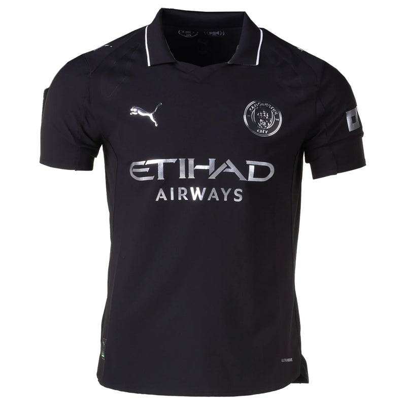Camiseta Manchester City 25/26 II Visitante - Versión Jugador