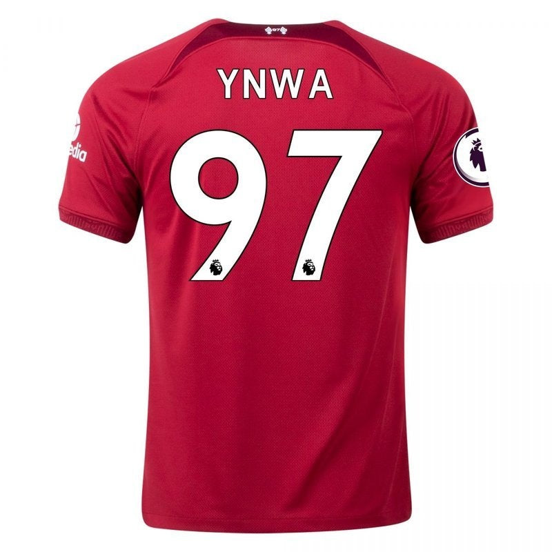 Camiseta YNWA Liverpool 22/23 I Casa - Versión Aficionado