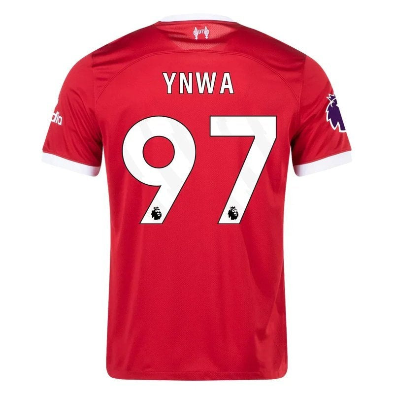 Camiseta YNWA Liverpool 23/24 I Casa - Versión Aficionado