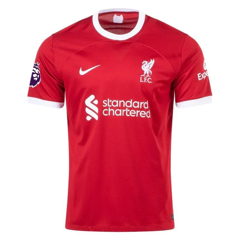 Camiseta YNWA Liverpool 23/24 I Casa - Versión Aficionado
